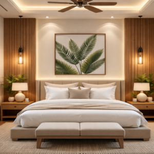 Natural Serenity Bed