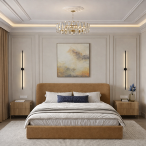 Contemporary Comfort Bed