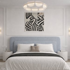 Contemporary Chic Bed