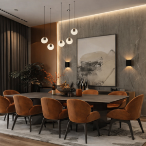 Modern Elegance Dining Set