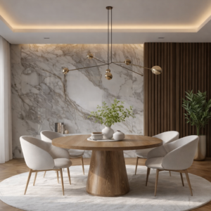 Modern Elegance Dining Table