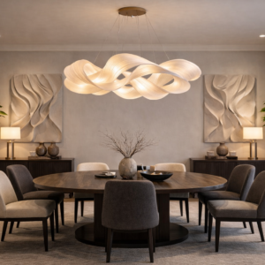 Elegant Round Dining Set