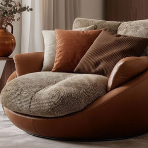 Modern Cozy Lounge Chair