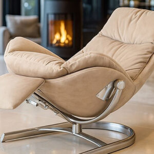Luxury Reclining Lounge Chair