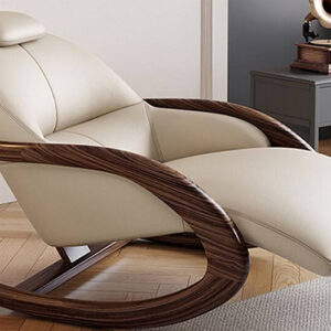 Luxury Rocking Recliner Chair