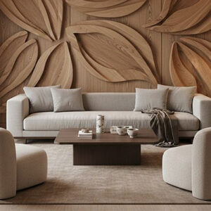 Modern Minimalist Living Room Set