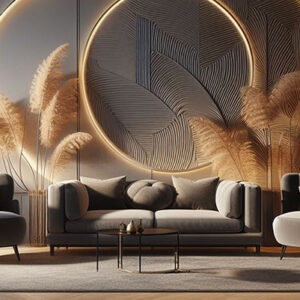 Elegant Luxury Sofa Set